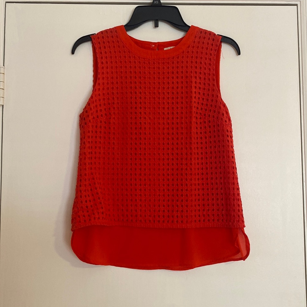Jcrew Orange Tank